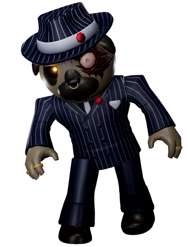 MisterQuax's tweet photo. The Poss (Pug)🌹

#Piggy #RobloxPiggy https://t.co/14e5EKR8O6