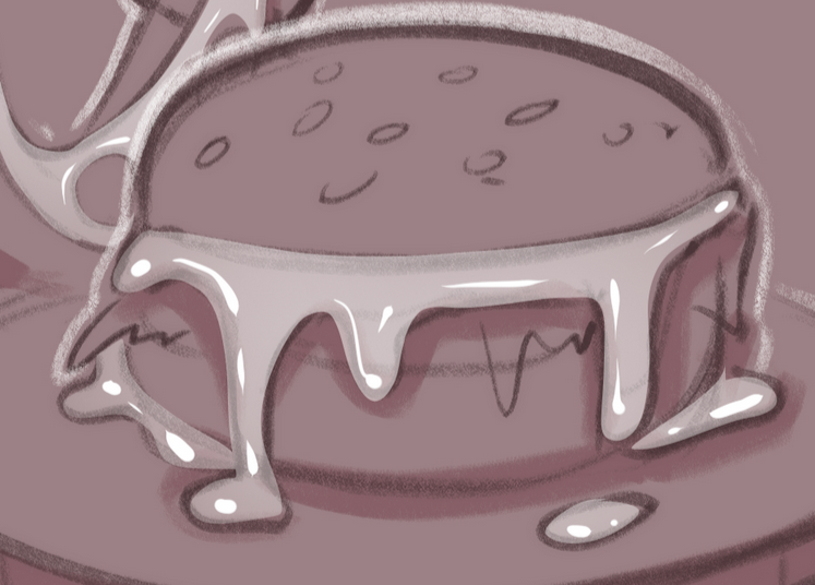 — Uma das modas mais recentes da culinária é o uso de esperma de minotauros machos em substituição a molhos! Surpreendentemente, o gozo de Minotauros tem ainda mais lactose que o leite de mulheres, deixando um sabor único em comidas enfeitadas com esse esperma exótico!