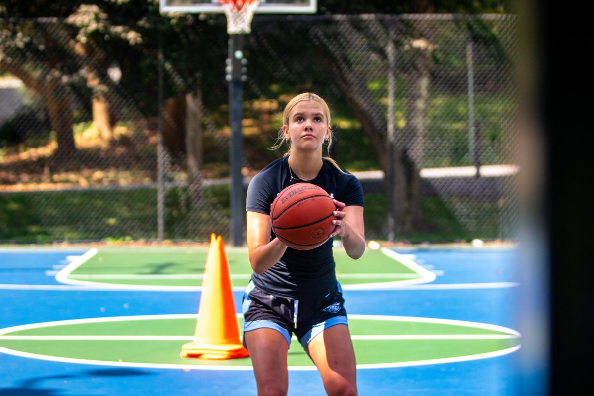 .<a href="/maggiespell2026/">Maggie Spell</a> always grindin’ and putting in those summer reps ☀️🏀