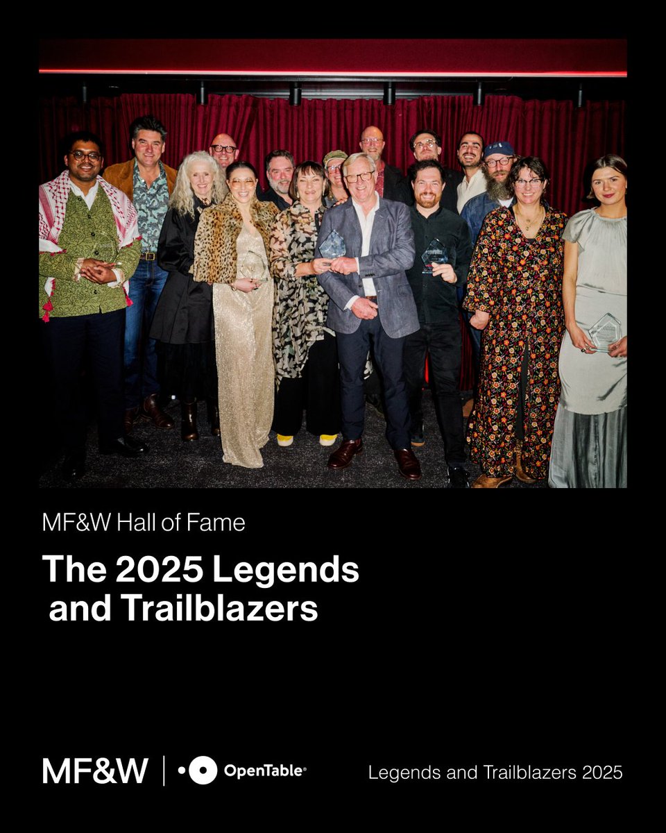 Melbourne Food & Wine tweet media