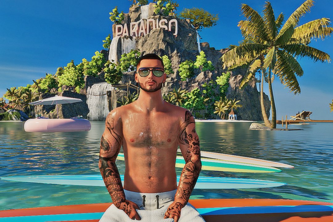 BeaumanDj's tweet photo. Chillin at Paradiso https://t.co/kXwNlTR5GW