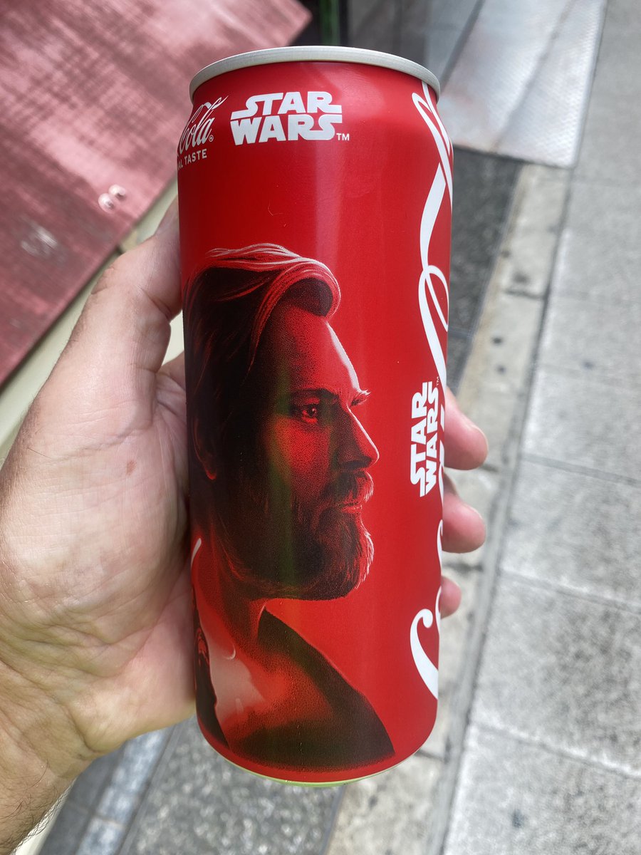 jsoccermagazine.bsky.social FOLLOW at BLUESKY (@jsoccermagazine) on Twitter photo Hey <a href="/tokyofox/">Tokyo Fox 🦊 (東京狐) 🇬🇧🇯🇵</a> and <a href="/starwarsjapan/">スター・ウォーズ公式</a> <a href="/starwars/">Star Wars</a> <a href="/StarWarsUK/">Star Wars UK</a> #StarWarsCoke #starwarsfans … found these two!
These are the cans you are looking for!
Now I need more! Hey <a href="/tokyofox/">Tokyo Fox 🦊 (東京狐) 🇬🇧🇯🇵</a> and <a href="/starwarsjapan/">スター・ウォーズ公式</a> <a href="/starwars/">Star Wars</a> <a href="/StarWarsUK/">Star Wars UK</a> #StarWarsCoke #starwarsfans … found these two!
These are the cans you are looking for!
Now I need more!