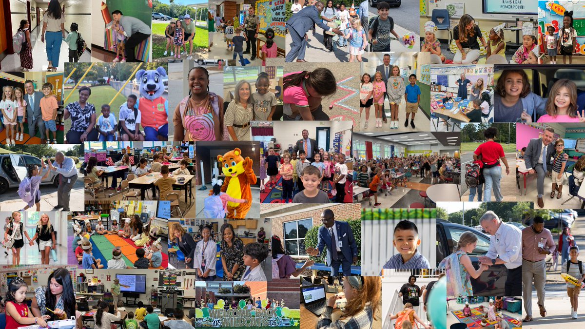 Smiles, backpacks, and fresh starts—hello, new school year! 🎒 ✨
Day one: complete. The adventure? Just beginning. 🚀📚 #NCReadLeadSucceed  #NCStrongSchools #FDOC