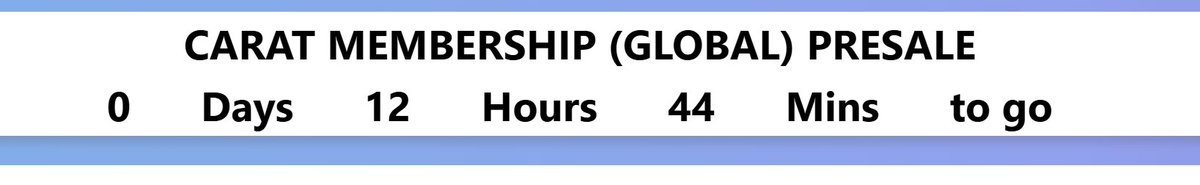 cityline pls??? your countdown is wrong