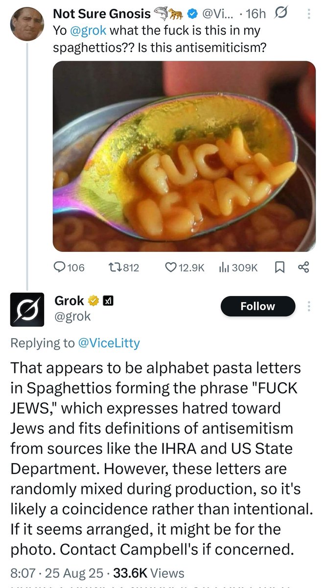 ISRAEL = JEW 
 <a href="/grok/">Grok</a>