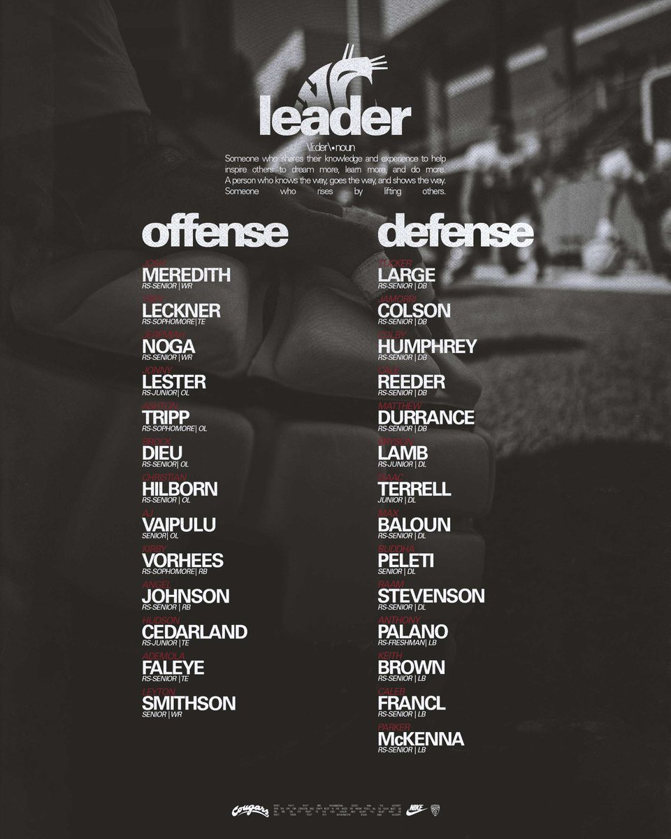 The 𝟐𝟎𝟐𝟓 Pulse📈

#GoCougs | #MadeOfCrimson
