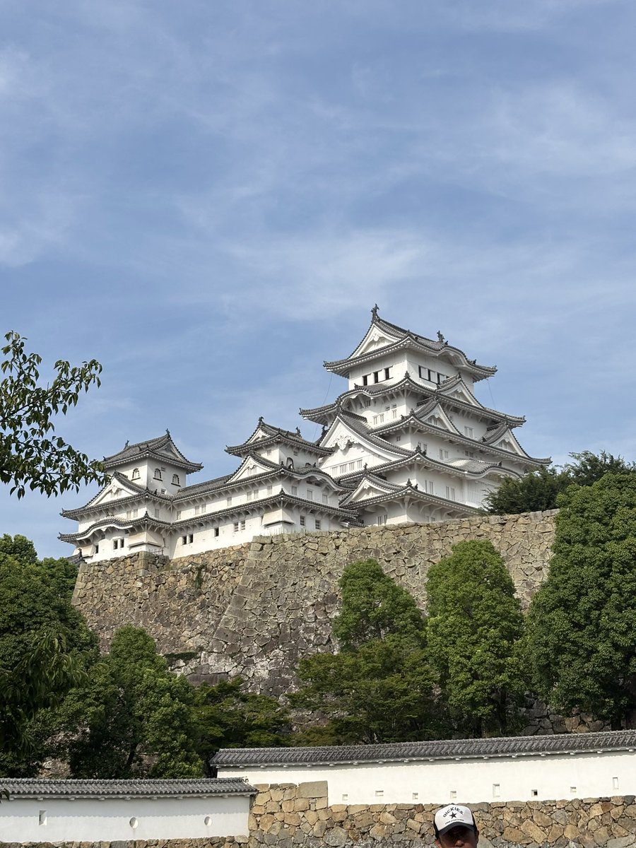 姫路城に行ってきましたー！
流石国宝&amp;世界遺産､､､