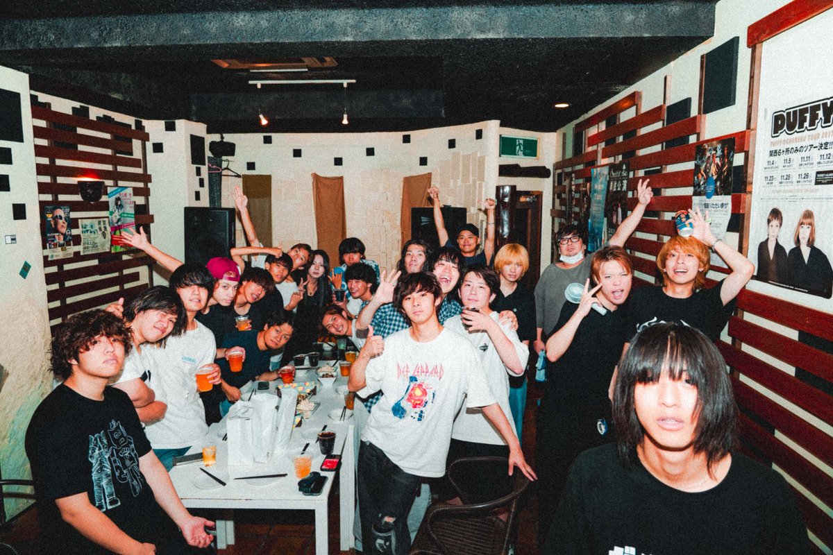 ハニカム× 寝屋川VINTAGE
共催無料イベント
『Quality of Live』

w/
ハニカム
CRYSOON
Pale Moon
nikoge
HARERU
TOTOJI

ハニカム、VINTAGEありがとうございました❕