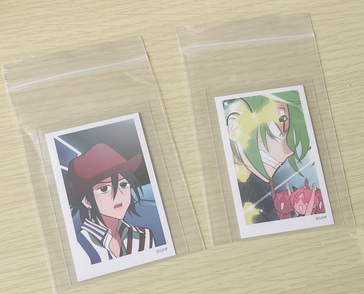 これは保管用。
ジップロックに監禁してる。