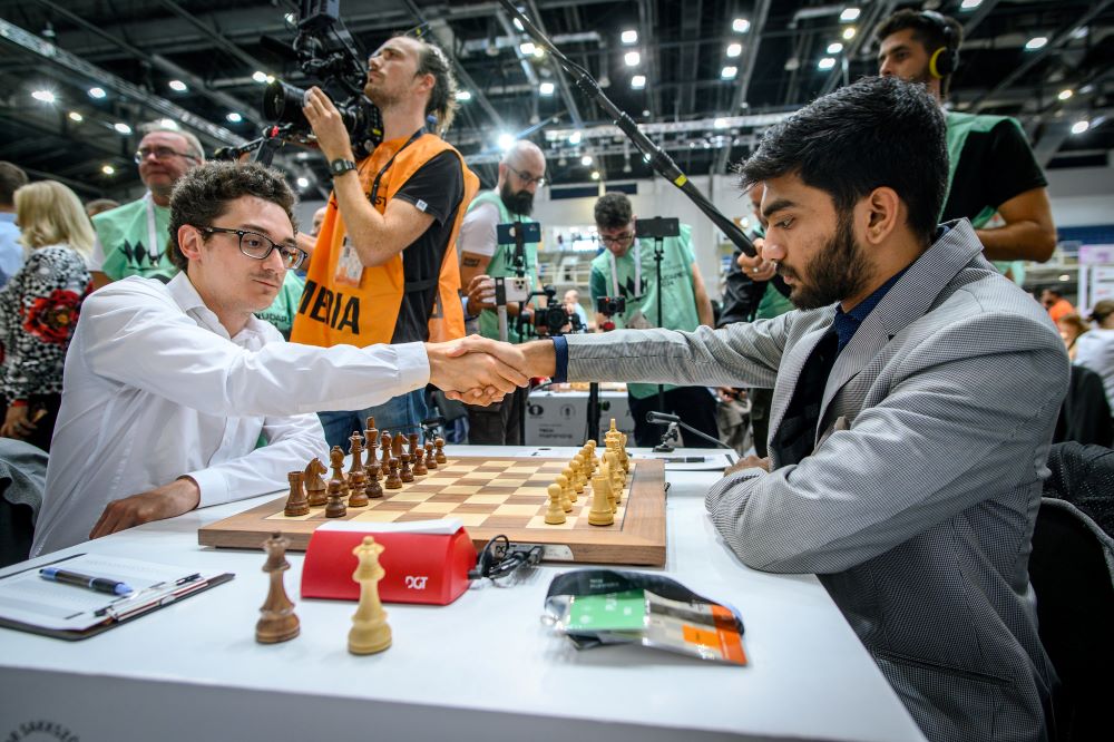 👑 Gukesh, the youngest world champion in history. Will we ever see anything like it again?

Fabiano Caruana put it perfectly:
“Yeah, it’s very special, of course. Probably an achievement which won’t be equaled for a very long time, if ever.”

🔥 What do you think? Can anyone