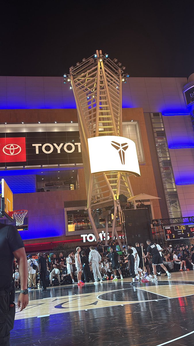 Mamba League Invitational…