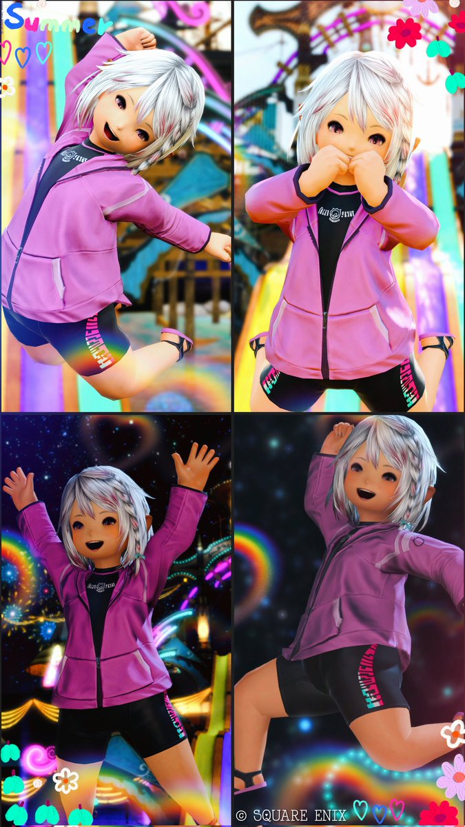 2025年8月25日㈪のハイライト！①
#FFXIV #FF14 #FF14SS