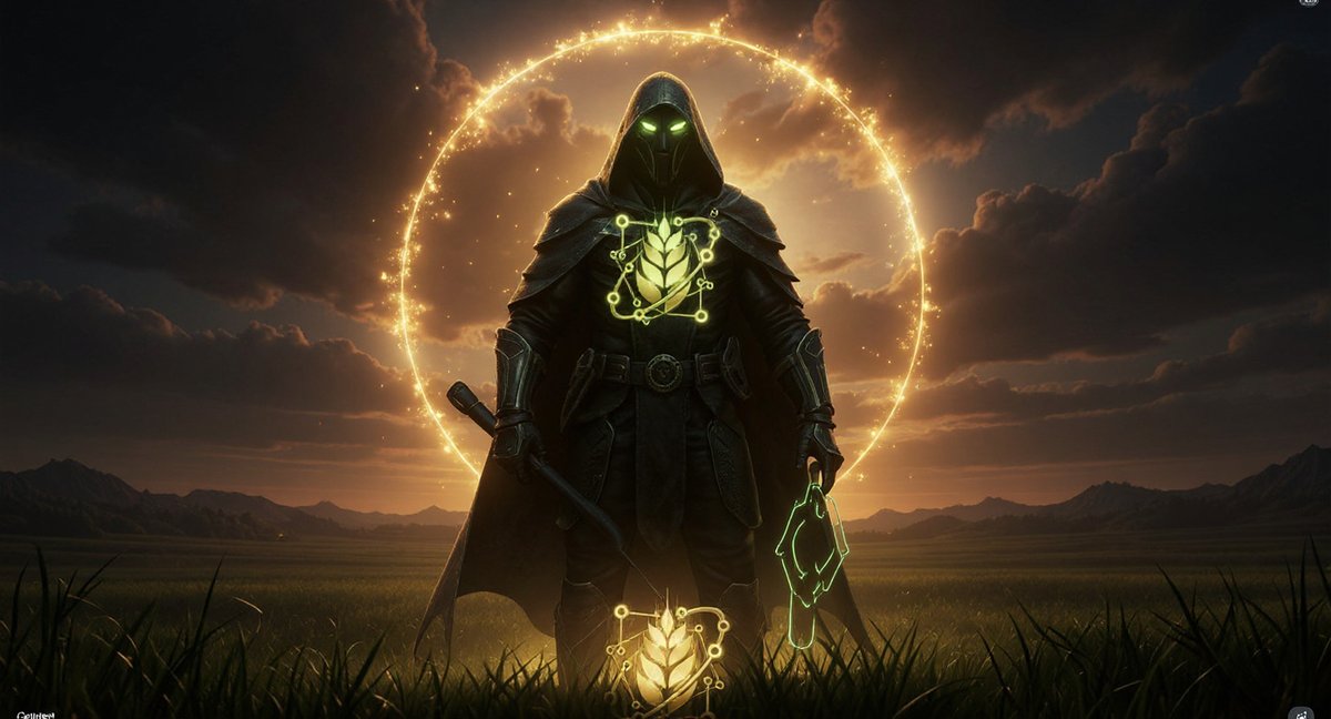 Grai_Nefi's tweet photo. 🌅 A new dawn rises. Farmer GraiNefi steps into the cyber-field, carrying not just seeds… but destiny. The soil is waiting. The story begins.
#Crypto #MemeCoin #CryptoCommunity #DeFi #Hope #Web3 #Future #Innovation #NFT #Altcoin #Ethereum #BlockchainRevolution  #CryptoNews #AI #Metaverse #Seed #CryptoArt #CryptoLife #CryptoWorld #BullRun