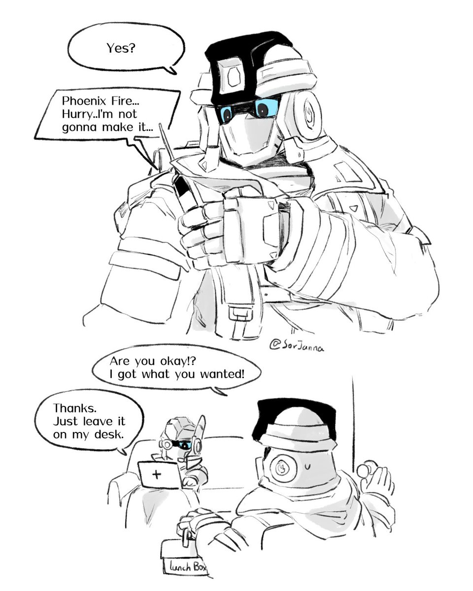 If you want me to bring you lunch, just say so😱