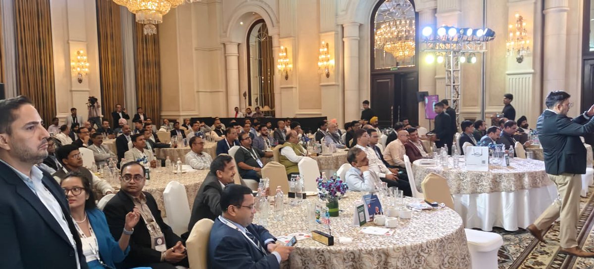 escan_tweet's tweet image. 🚀 eScan AI-Powered Cybersecurity Solution at CIO500 Accelerator X Awards 2025 – New Delhi 🛡️✨
#eScan #AIPoweredCybersecurity #CIO500 #NewDelhi #CyberDefense #DataProtection #Innovation #DigitalIndia # #BusinessResilience