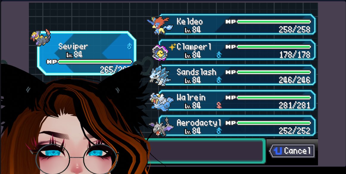 ty those who came through! We got halfway through the run (with no Deep Sea Scale mind you sorry Clamperl)

idk if we're gonna win with this team but we'll try next time :)