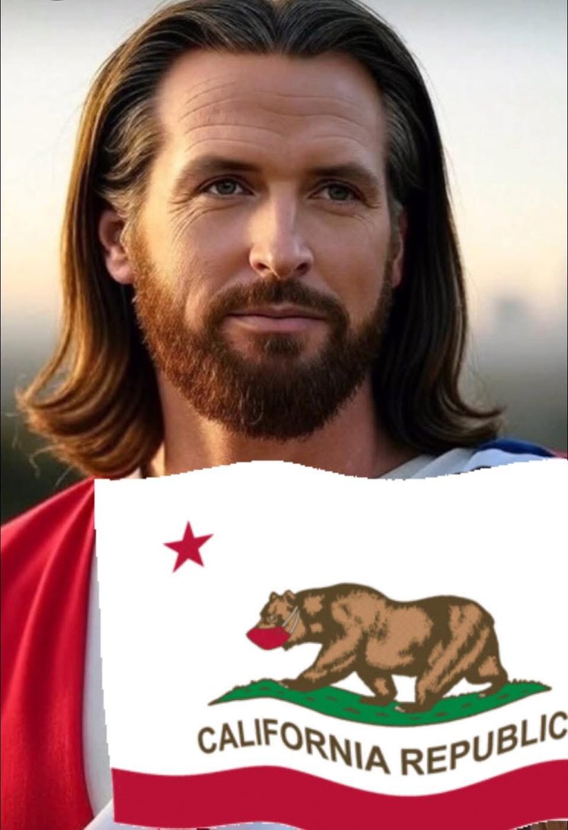 California Jesus has entered the ring.