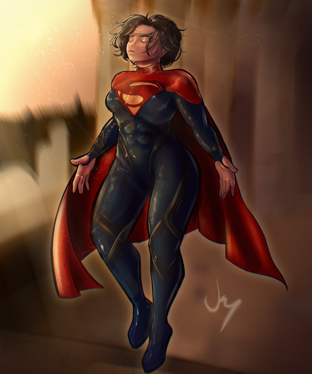Hiya, a little quick one. Tried to draw Supergirl from that one scene from *that movie* everyone tries to forget hehe. 😘

Hope you like it, I had fun whipping this up.
