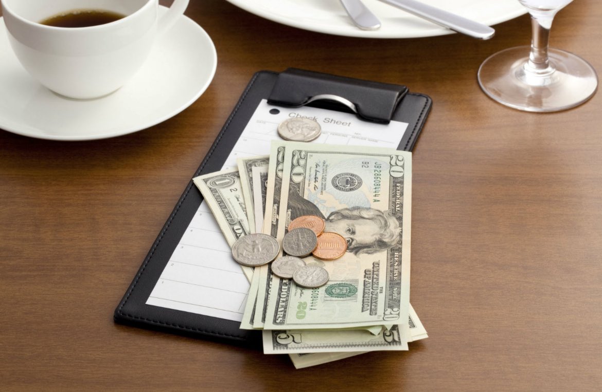 First, learn what a TIP became to mean and then TIP accordingly—this isn't rocket science.

To. Insure. Promptness.