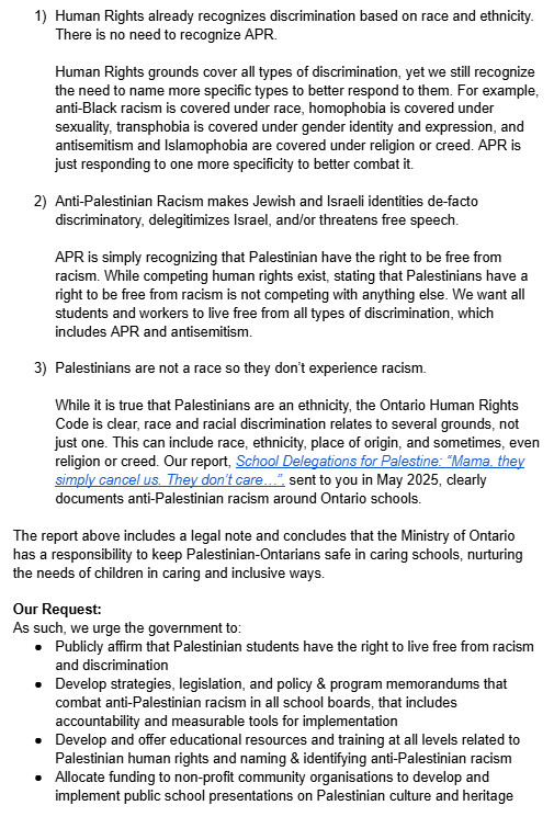 L4POntEdWorkers's tweet photo. Dear @PaulCalandra @DavidPiccini,

Please receive our letter re: ignoring racist advocacy &amp; creating safe, caring, &amp; inclusive schools for all, including Palestinians.

We emailed, mailed, &amp; tagged you.

We know you like to ignore us.

Sincerely,
#onted Public Education Workers https://t.co/cmn7rQLSTg