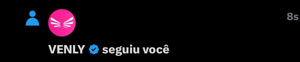Interaja com esse post, e você receberá isso em segundos 🤭🤭

#VenlyOnTop