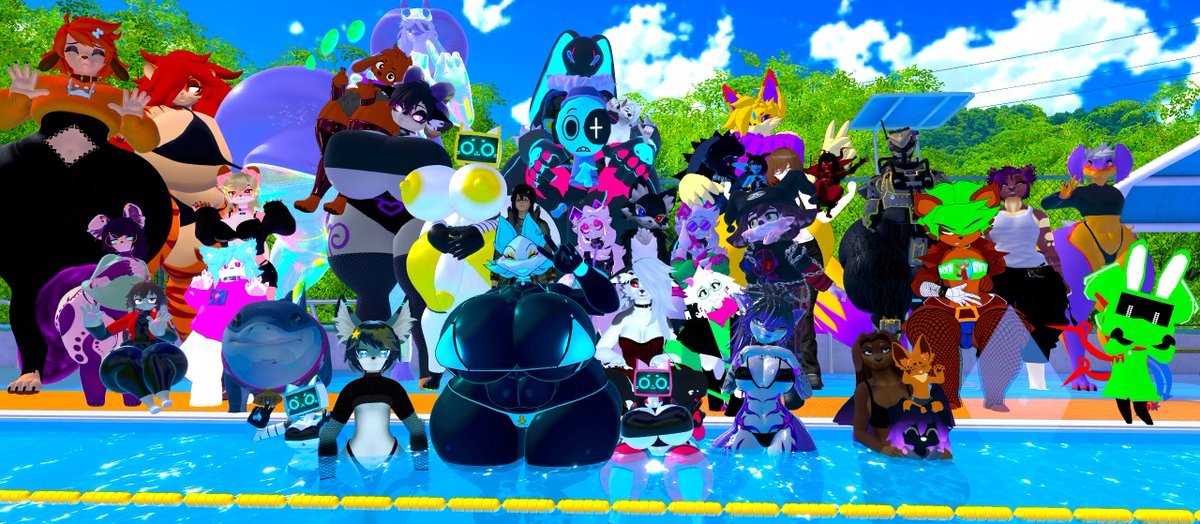 Inuzu After Dark tweet media