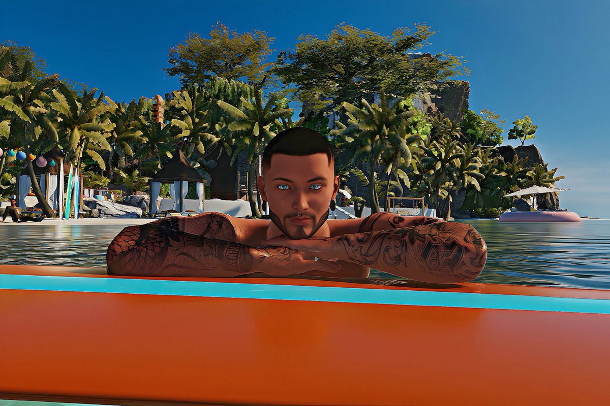 BeaumanDj's tweet photo. Paradiso chillaxin https://t.co/db9ckkbtXC