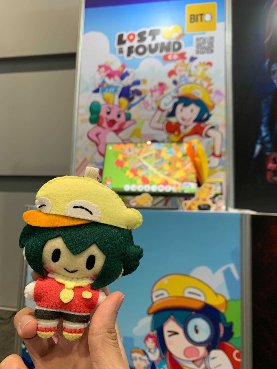 Our booth is up! 🐥✨

Meet us at BIDC 2025 at Samyarn Mitrtown Hall 1, 5th floor - see you soon! 💖