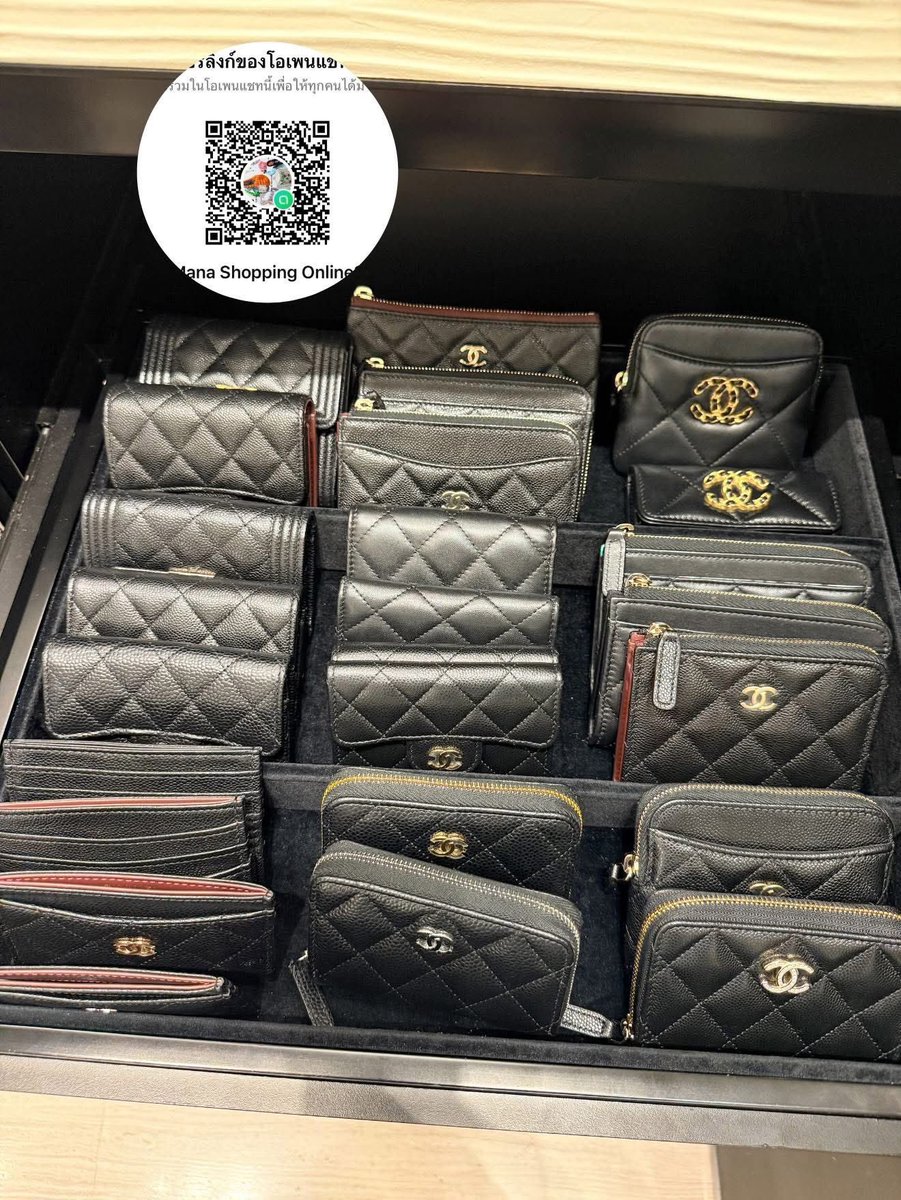 🇯🇵💯👑รับหิ้ว CHANEL 👑🇯🇵💯
📌 ทุกชิ้นมีอุปกรณ์ครบมีใบเสร็จทั้งหมดค่ะ💯
ลูกค้าในเพจส่งฟรีทุกบ้านค่ะ📮

‼️ ไม่อนุญาตให้เอารูปทางร้านไปใช้นะคะถ้าไม่ได้ขออนุญาต‼️🙏🏻

#Chanel #รับหิ้ว #รับหิ้วญี่ปุ่น