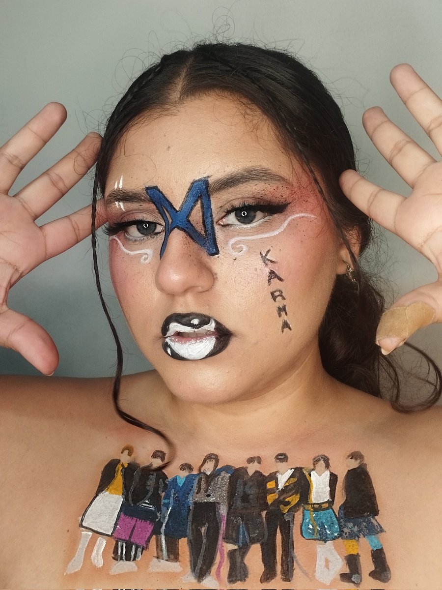 andy skz version 🇲🇽 tweet media