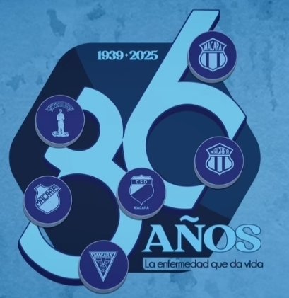 Estos 86 no los cumple cualquiera, tu gente te ama, Tungurahua es Celeste, tu pueblo de añora equipo de antaño que mi viejo me dejó como herencia.