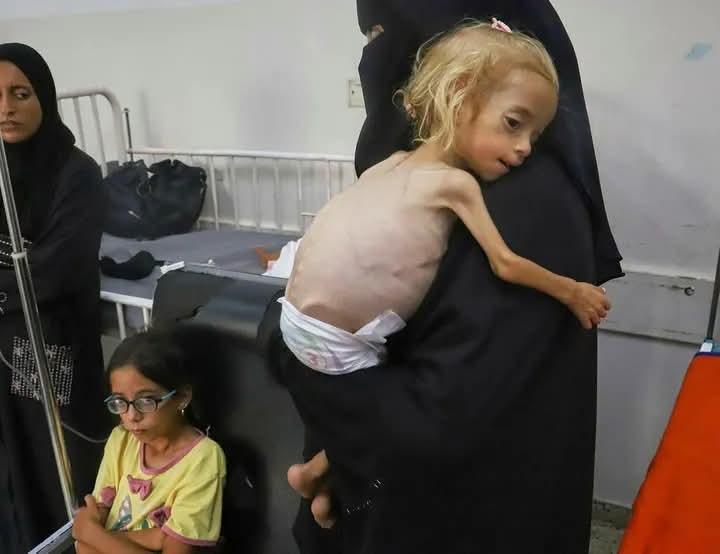 Foto del interior del Hospital Nasser en Khan Yunis por Mariam Dagga.
#Gaza