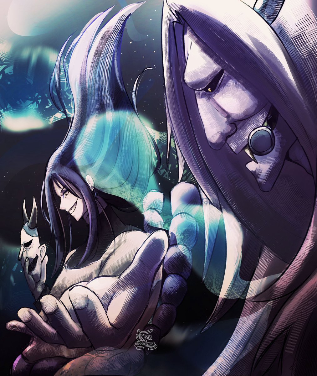 Orochimaru again!! 🗣️✨

#sketch #orochimaru #naruto #narutofanart #narutoshippuuden