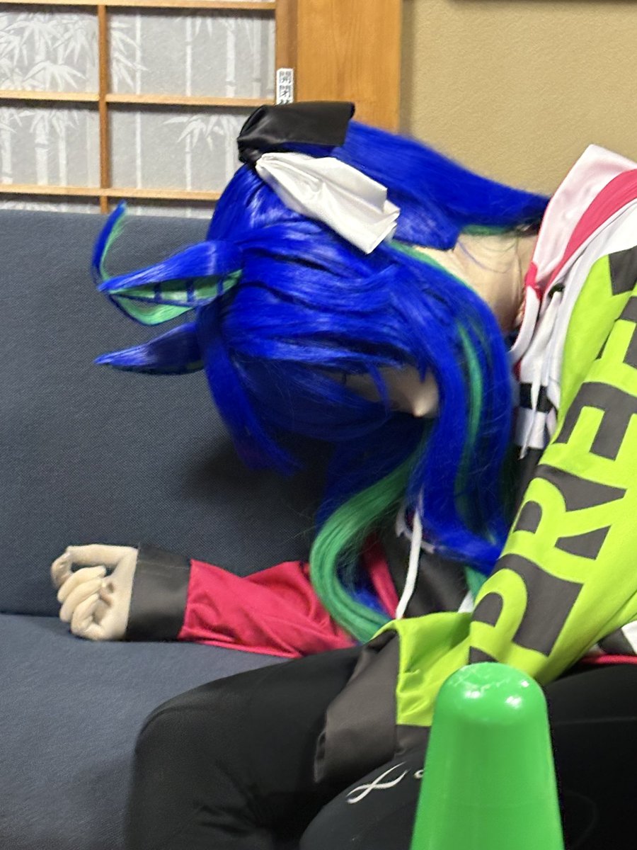 ビフォー

アフター
笑

#ウマ娘オフ会葉桜 
<a href="/mituki_kig/">瑞月(みつき)</a>