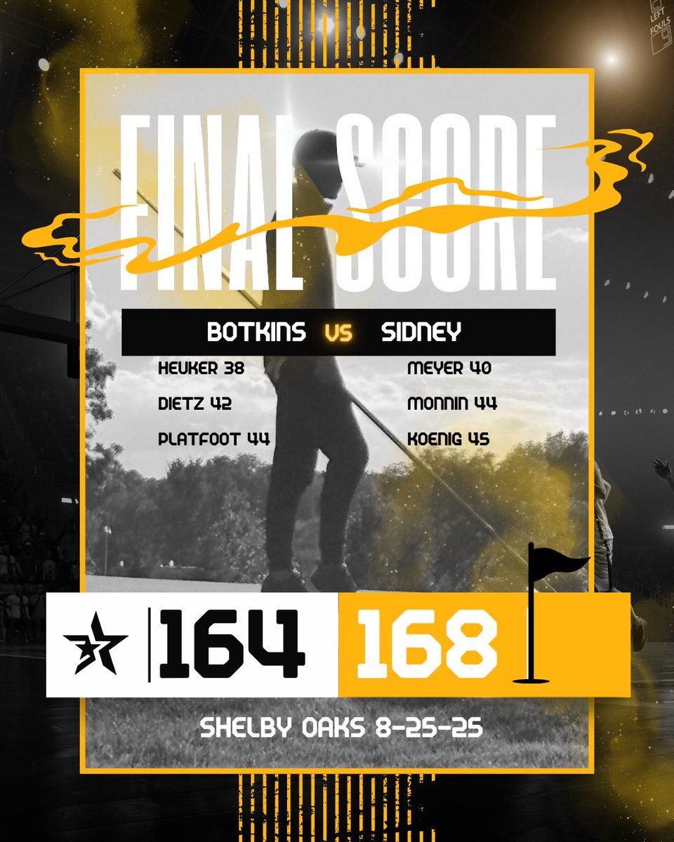 Botkins Golf tweet media