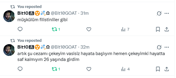 Bit10🏴☠️☢️🛰️Ω (@bit10goat) on Twitter photo  Bit10🏴☠️☢️🛰️Ω (@bit10goat) on Twitter photo