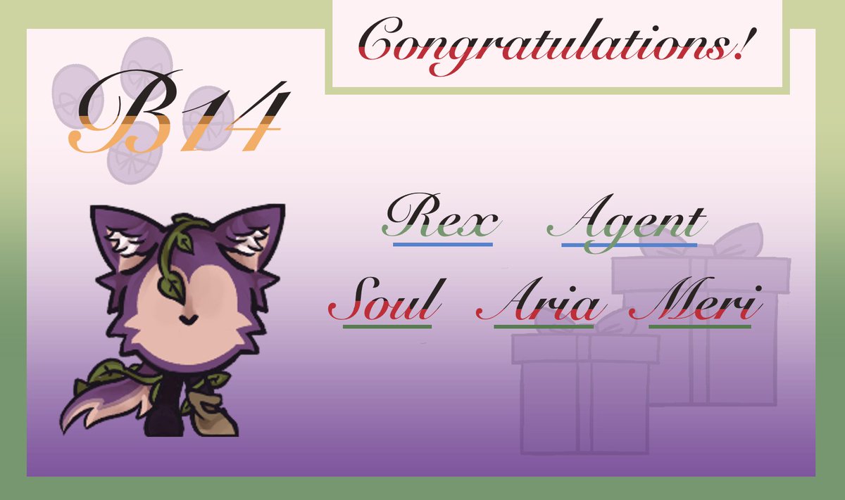 WitheredFlutter's tweet image. Certificates shown here! Congratulations new parents! 🥚

#WFSMP
