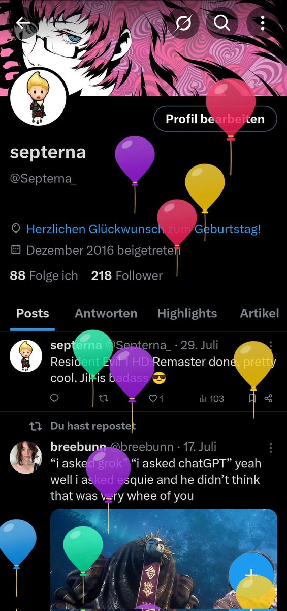 Septerna_'s tweet image. 25 years young 😁