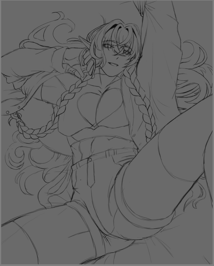 OniOnIsSus's tweet photo. Why I kinda ate these days? W.I.P. btw https://t.co/Tq13cabQ9B