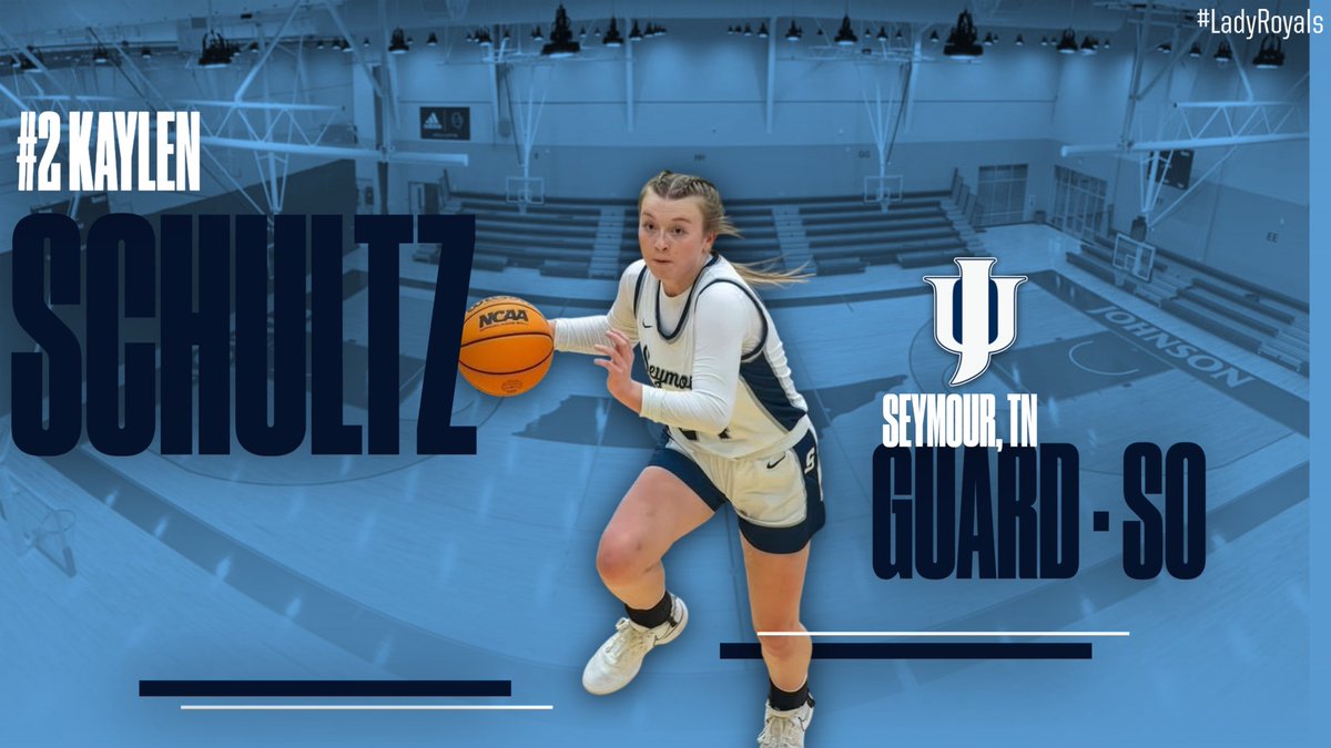 Johnson University Women’s Basketball (@jutnwbb) on Twitter photo Next up in our #MeetTheLadyRoyals series is transfer Sophomore #2 Kaylen Schultz. Kaylens a 5'8" Guard from Seymour, TN, & played at Seymour HS & is transferring from Maryville College. She was an AllDistrict, AllRegion & AllCounty player at Seymour HS. Go show Kaylen some love! Next up in our #MeetTheLadyRoyals series is transfer Sophomore #2 Kaylen Schultz. Kaylens a 5'8" Guard from Seymour, TN, & played at Seymour HS & is transferring from Maryville College. She was an AllDistrict, AllRegion & AllCounty player at Seymour HS. Go show Kaylen some love!