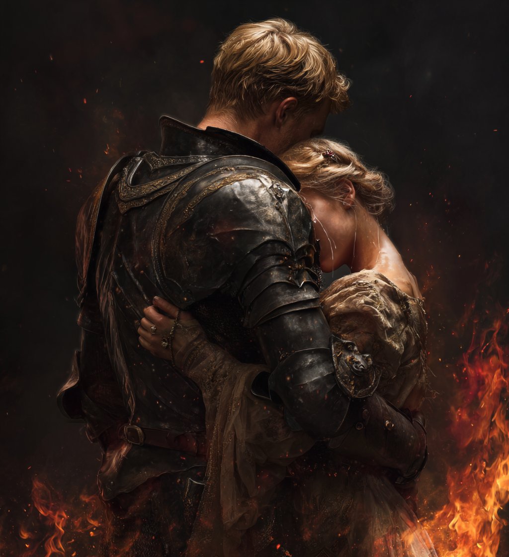 "Our love is an army no war can defeat."