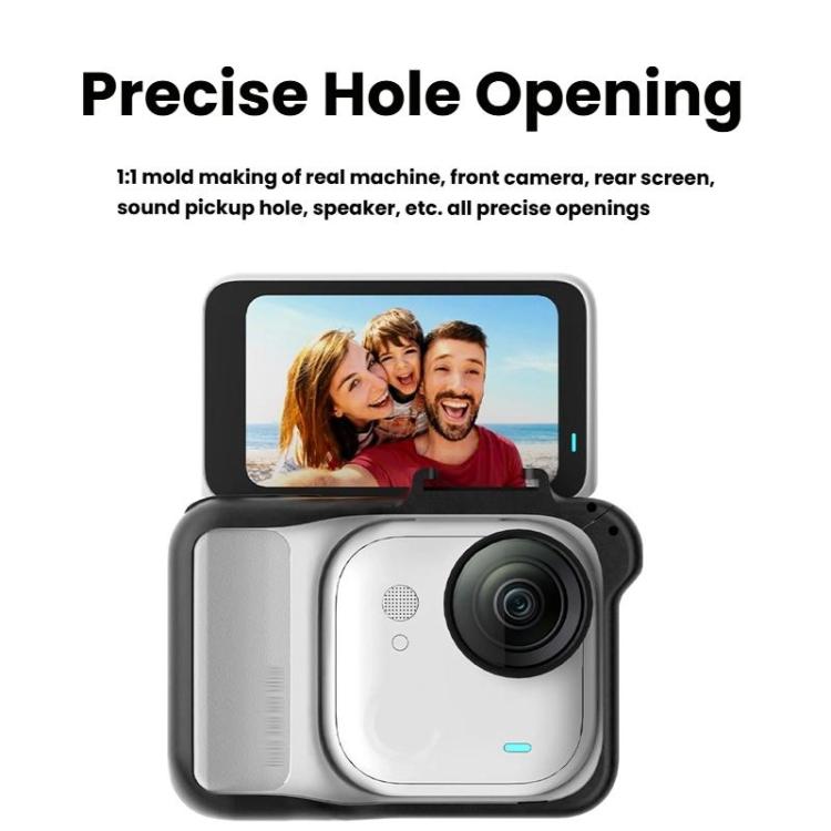 SunskyOnline's tweet image. Unleash Your GO Ultra's Full Potential.
 
✦ Built-in Cold Shoe Mount
✦ Quick-Release Lock 
✦ Magnetic Base Compatible
✦ Precision 1:1 Fit – Full protection
 
→ bit.ly/41pv7uu
#Insta360GOUltra #Videography #CameraCage #ContentCreator