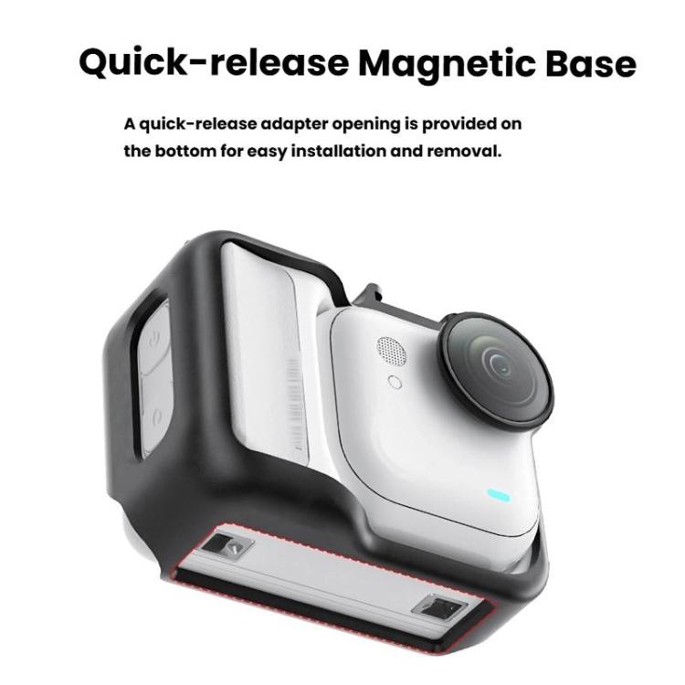 SunskyOnline's tweet image. Unleash Your GO Ultra's Full Potential.
 
✦ Built-in Cold Shoe Mount
✦ Quick-Release Lock 
✦ Magnetic Base Compatible
✦ Precision 1:1 Fit – Full protection
 
→ bit.ly/41pv7uu
#Insta360GOUltra #Videography #CameraCage #ContentCreator