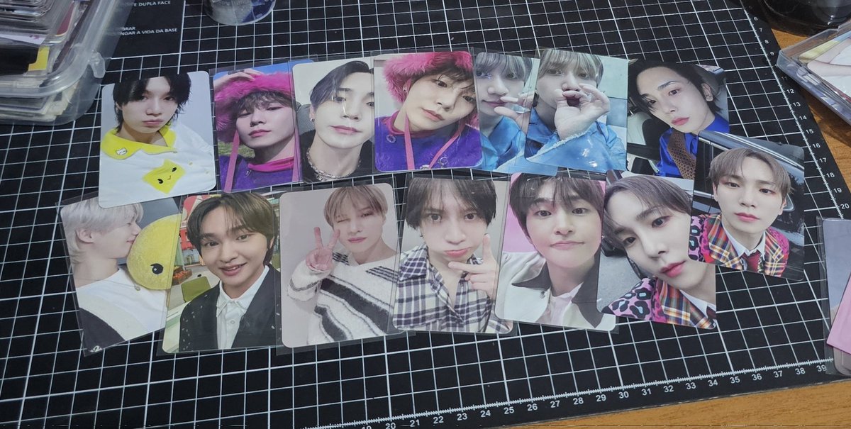 Feedback positivo pra mim que fiz a ceg desses cards super fofos, a ceg demorou um pouco mas deu tudo certo no final 👋✨️🩷