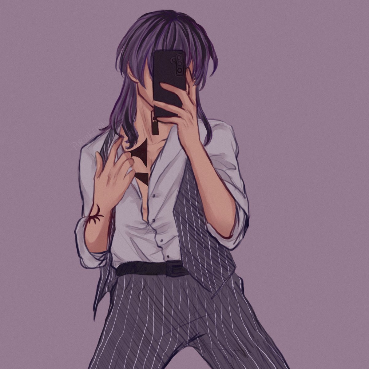 It’s 3:27 AM and I just sat through this to finish it. Do I regret it ? Oh hell naaaw 😮‍💨🔥 that was fun and definitely not the last time I draw the Haitani brothers 😏

#東卍FA #haitaniran #haitanirindou