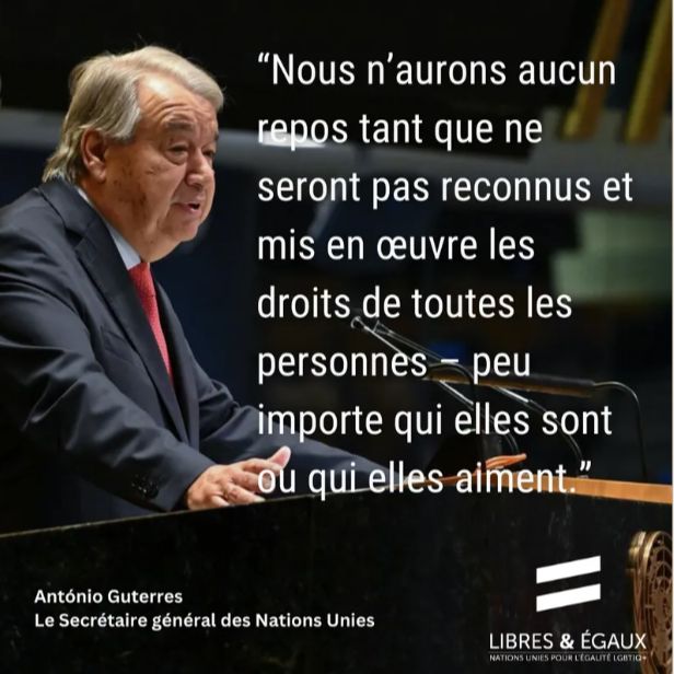 ONUGeneve's tweet image. Personne ne devrait faire face à l’intolérance seul mais de nombreuses personnes #LGBTIQ+ sont isolées, sans communauté pour les soutenir. 

Créons des communautés qui accueillent chaque personne, peu importe qui elle est ou qui elle aime. 

#PowerOfCommunity