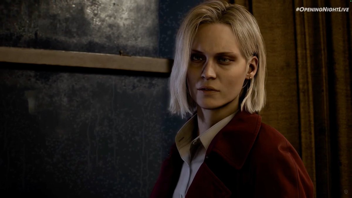Here are 2 pics. First, the monster from #ResidentEvil9's hair. Second, Alyssa Ashcroft's hair.