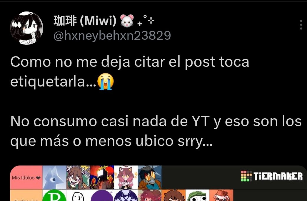 Oye tu no eres el que tenia chats joteando con un menor???👨‍🦯
