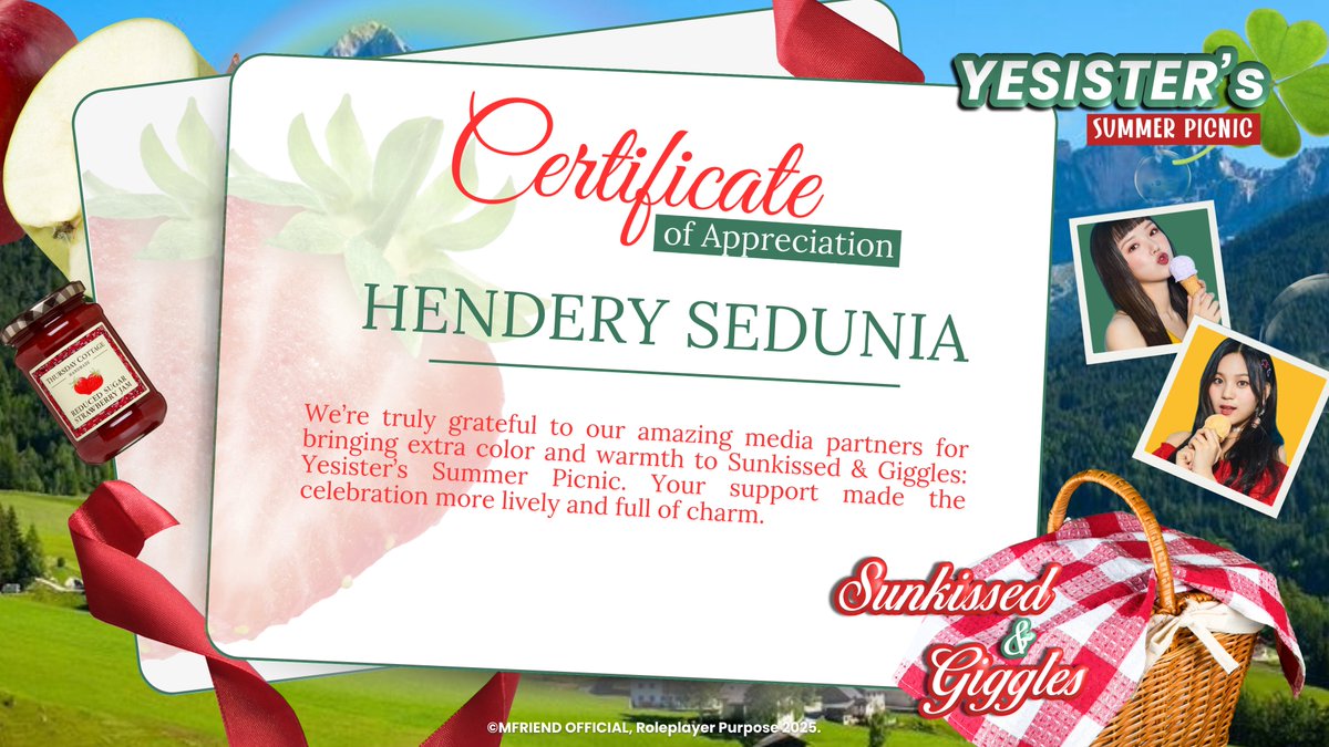 ☆ (@wehendery) on Twitter photo A huge thank you to <a href="/MFRDofficiaI/">𝗦𝗨𝗠𝗠𝗘𝗥 𝗧𝗜𝗠𝗘 𝗪𝗜𝗧𝗛 𝗬𝗘𝗦𝗜𝗦𝗧𝗘𝗥 🌞</a> for inviting Hendery Sedunia to be part of your amazing project! We're really hoping for more collaborations and a stronger connection in the future! A huge thank you to <a href="/MFRDofficiaI/">𝗦𝗨𝗠𝗠𝗘𝗥 𝗧𝗜𝗠𝗘 𝗪𝗜𝗧𝗛 𝗬𝗘𝗦𝗜𝗦𝗧𝗘𝗥 🌞</a> for inviting Hendery Sedunia to be part of your amazing project! We're really hoping for more collaborations and a stronger connection in the future!