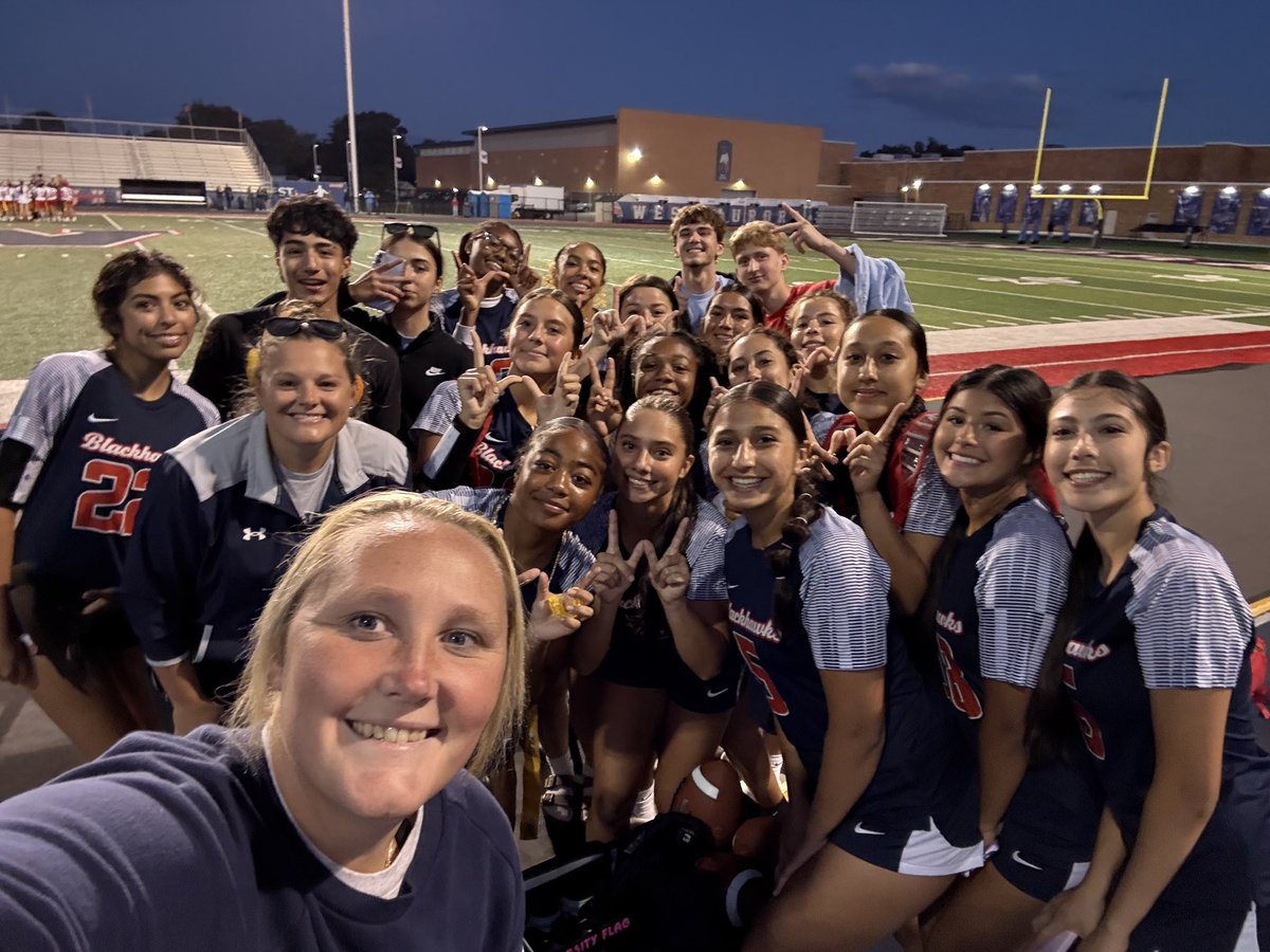 West Aurora Girls Flag Football tweet media